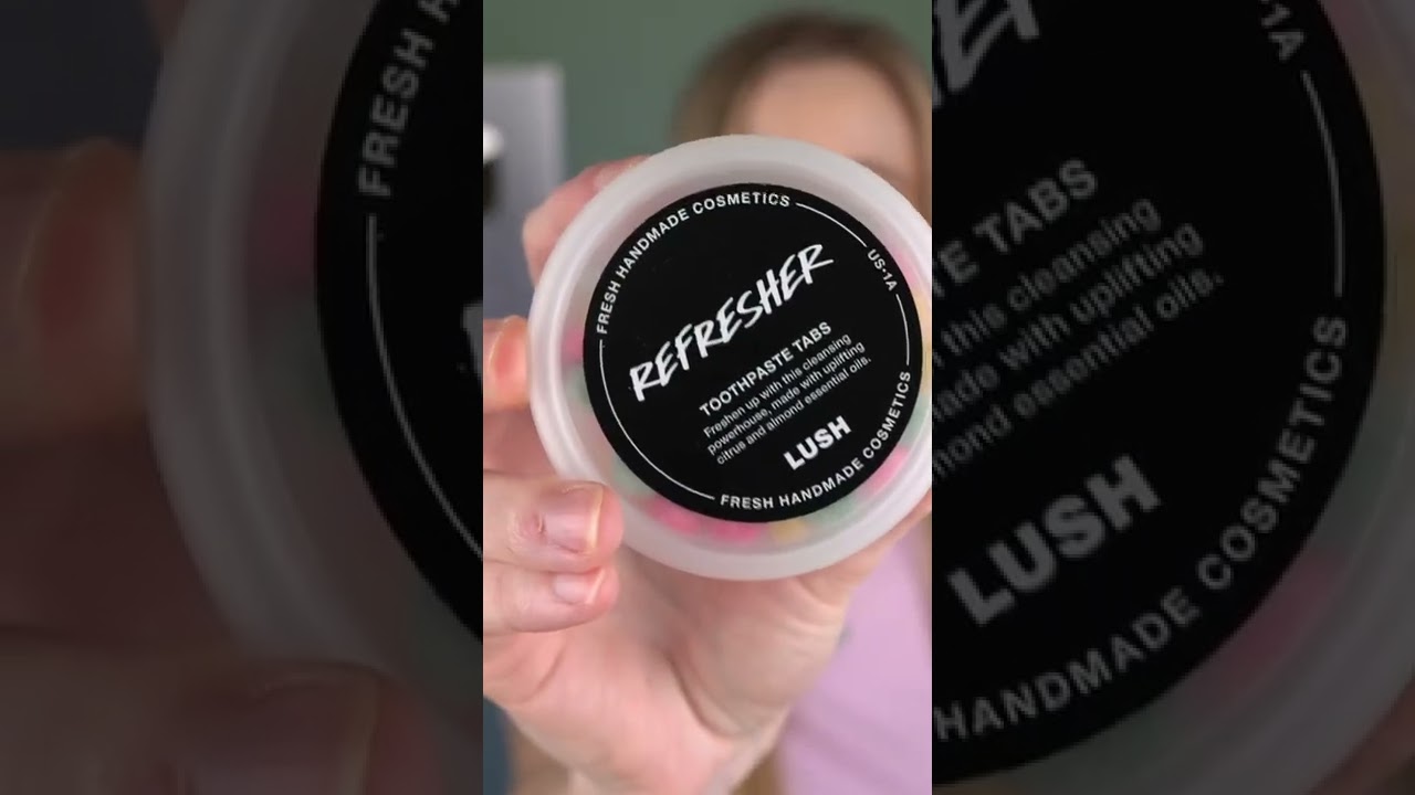 Foaming Toothpaste Tablets!