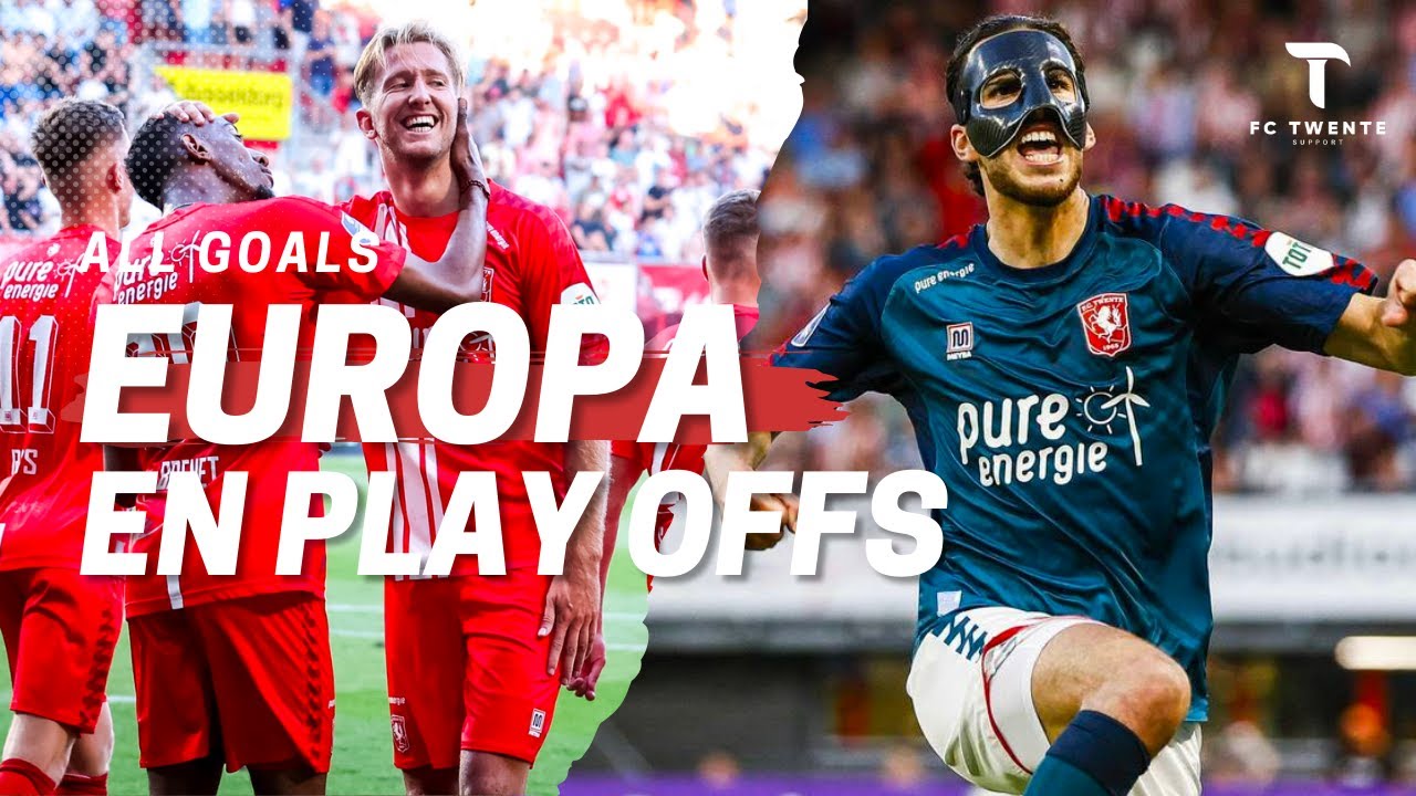 GOALS | Alle doelpunten in 𝙀𝙪𝙧𝙤𝙥𝙖 𝙚𝙣 𝙋𝙡𝙖𝙮-𝙤𝙛𝙛𝙨! - FC Twente (2022-2023)