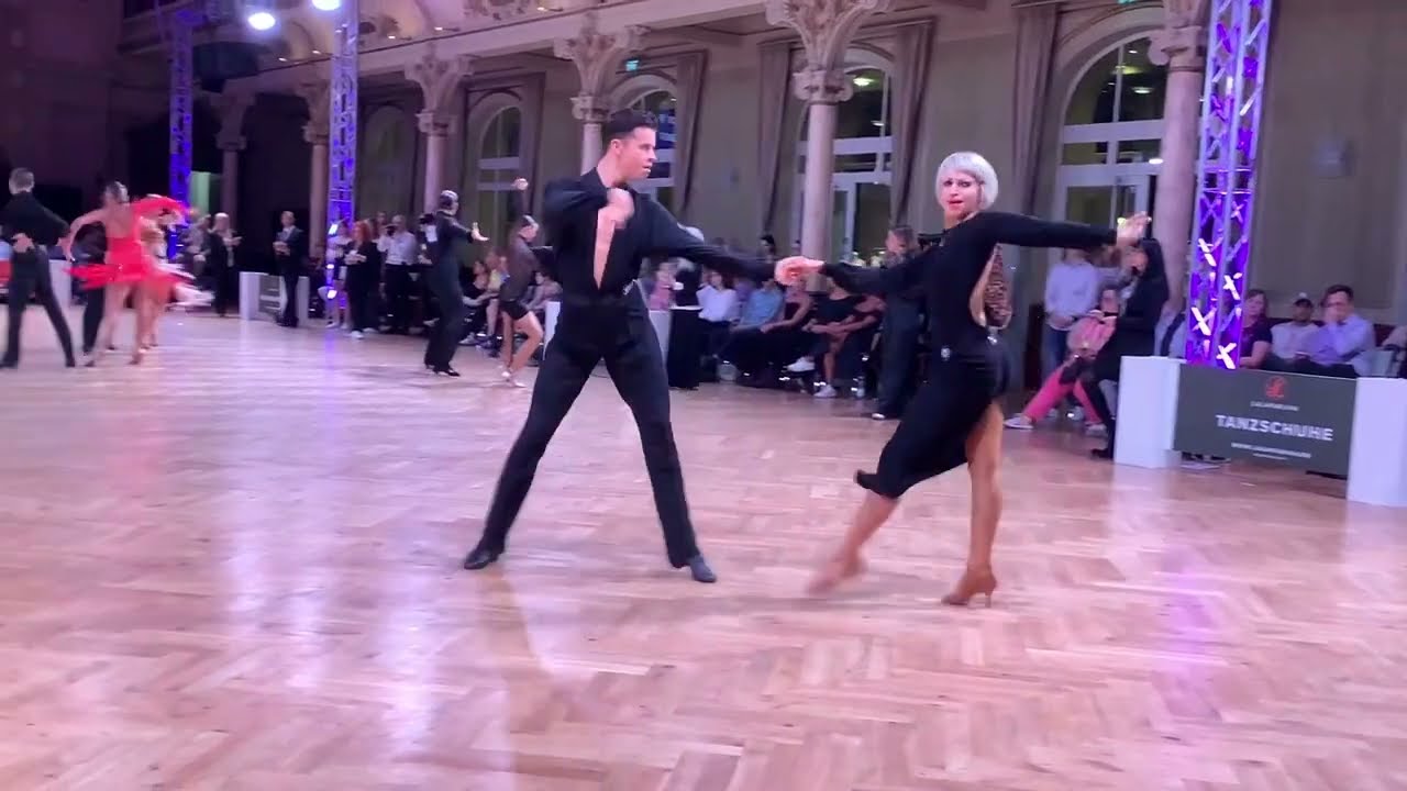 CHA-CHA 👍👍 CHAMPIONS - Malthe Brinch Rohde & Sandra Sorensen - WDSF 2024 DanceComp Wuppertal GER