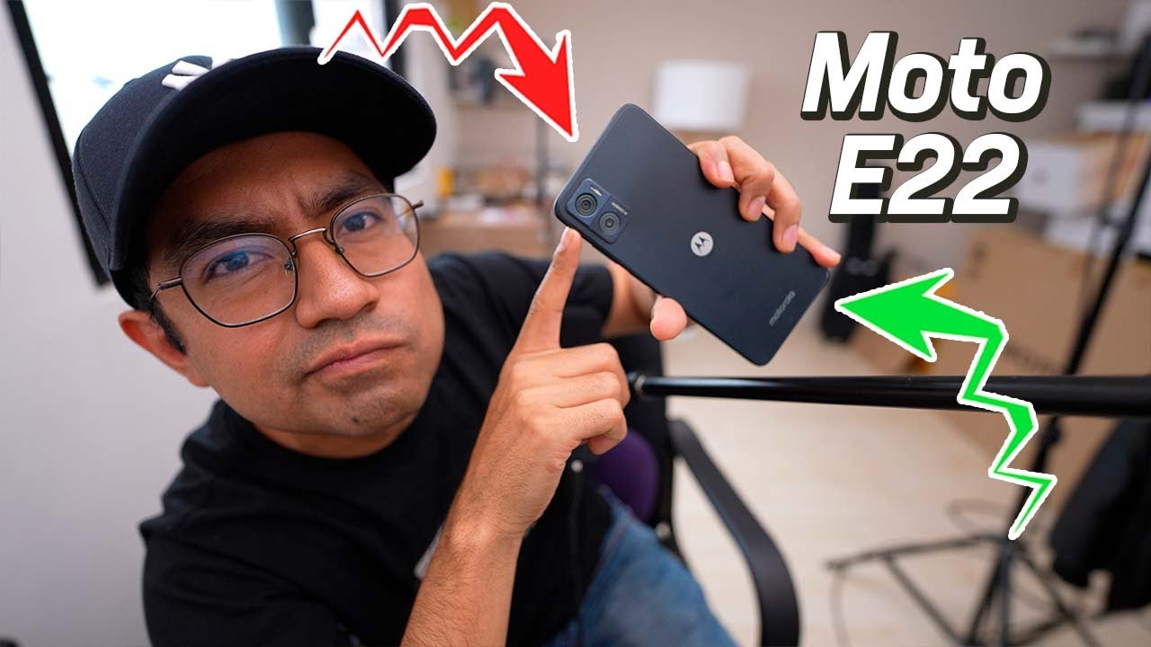 NO COMPRES el MOTO E22 sin ver este video