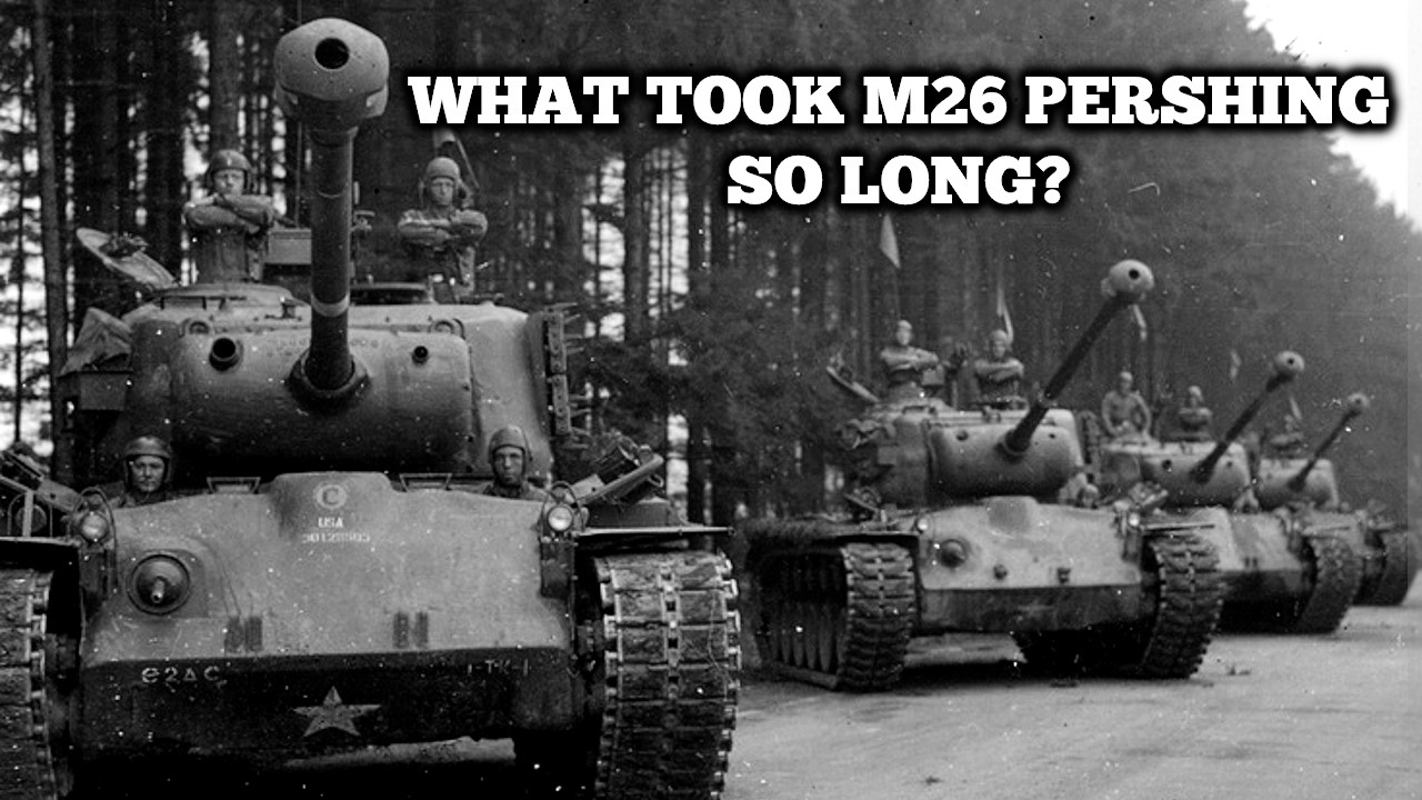 What Took the Pershing so Long?