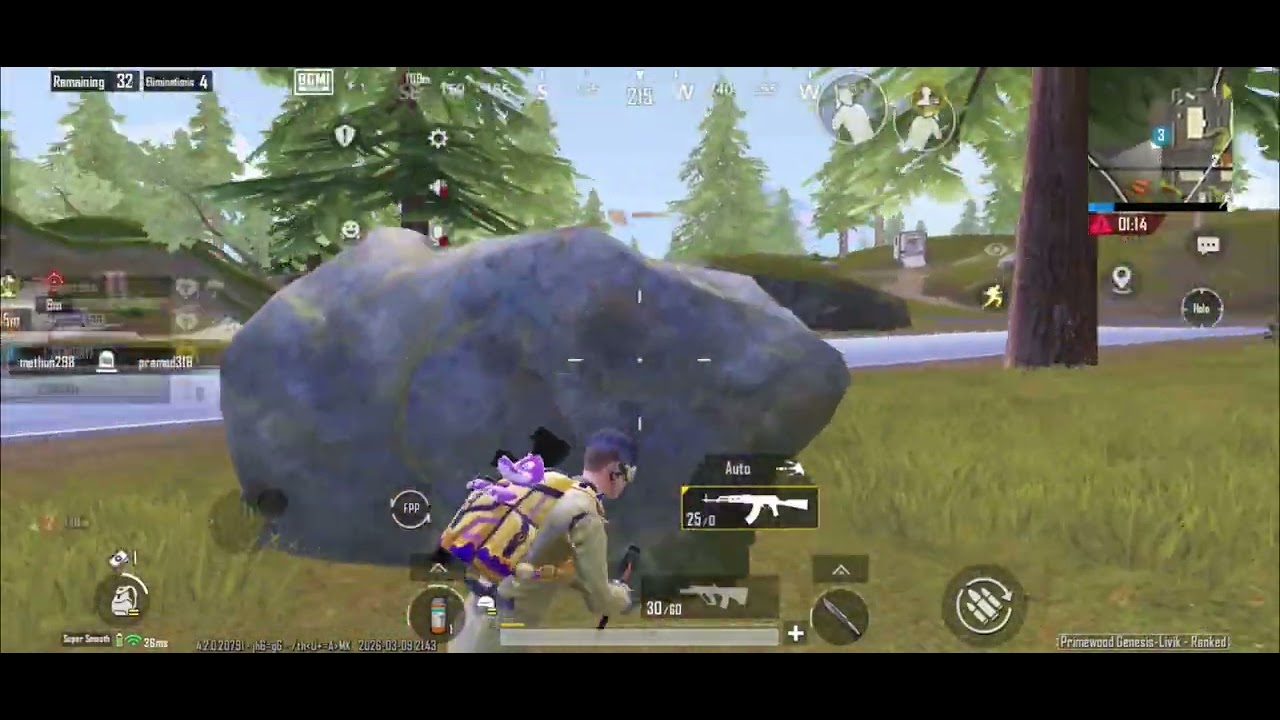 8 finishes to get chicken dinner at Event #livik #bgmi #oneplus15 