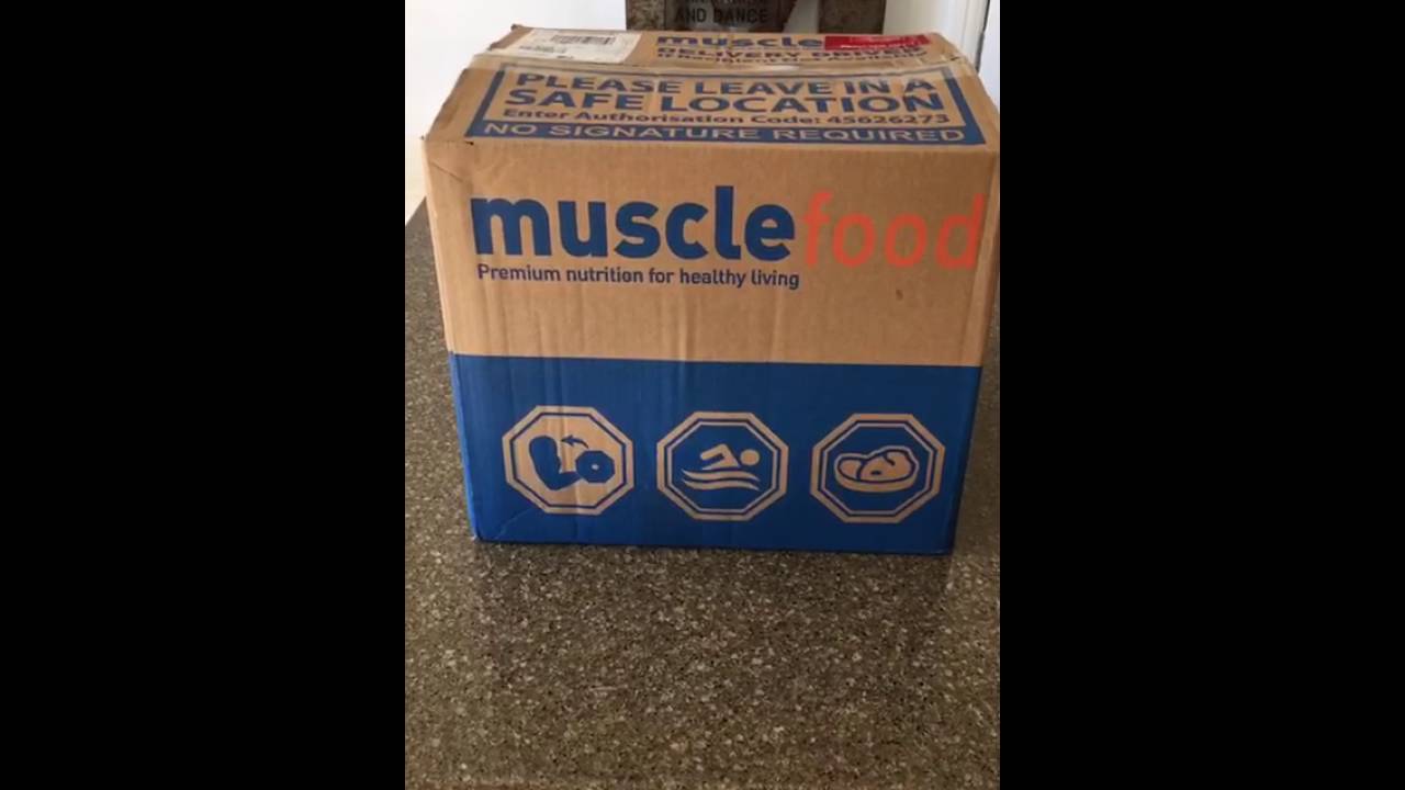 Muscle Food Unboxing