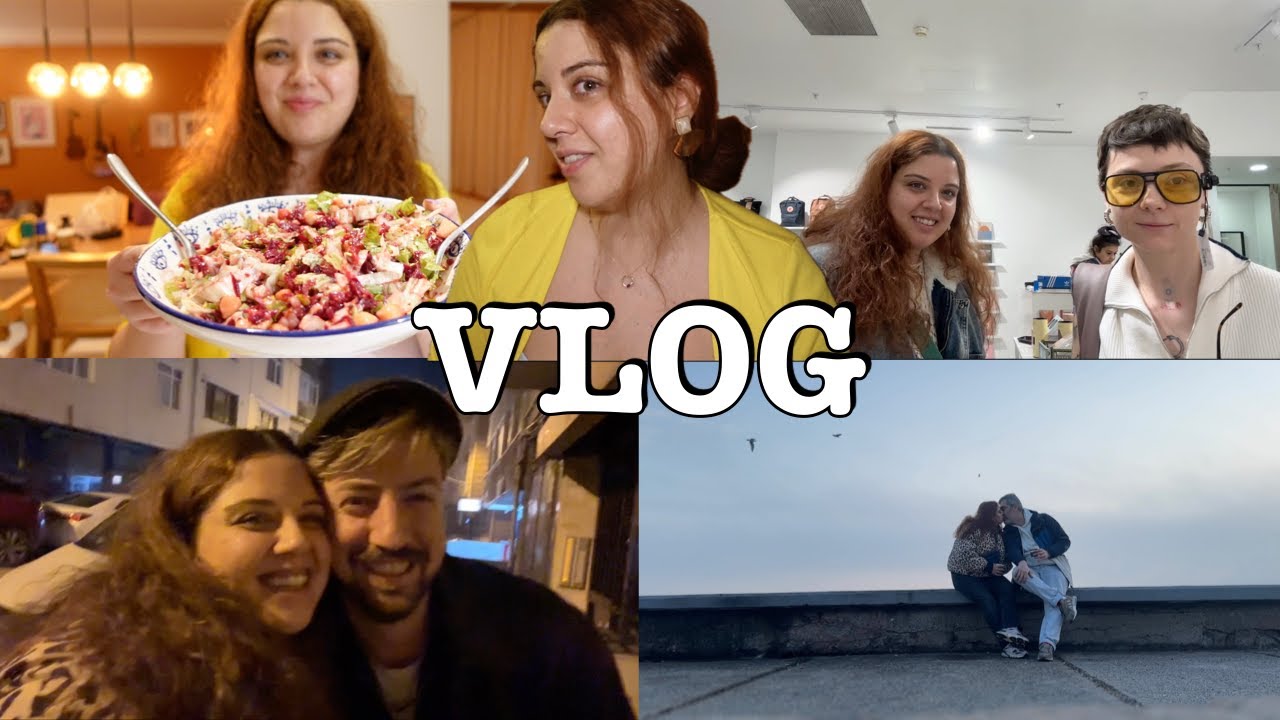 BOLCA ALIŞVERİŞ,ÜBER LEZZETLİ PANCARLI SALATA, KAYINVALİDEMLER GELDİ! DOPDOLU BİR VLOG #vlog