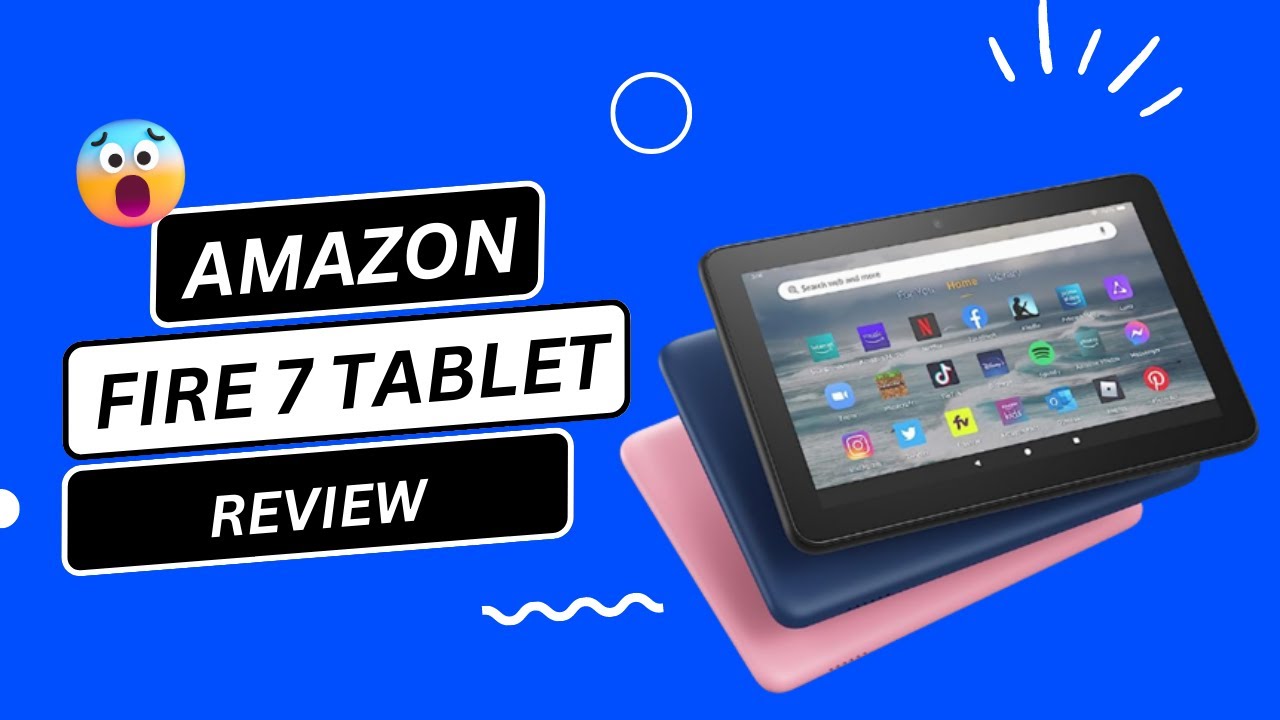 Amazon Fire 7 Tablet (2022): Compact and Powerful!