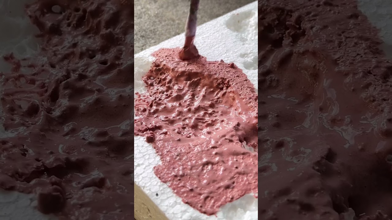 The process of creating my artworks. #texture #art #design #luxury #abstractart