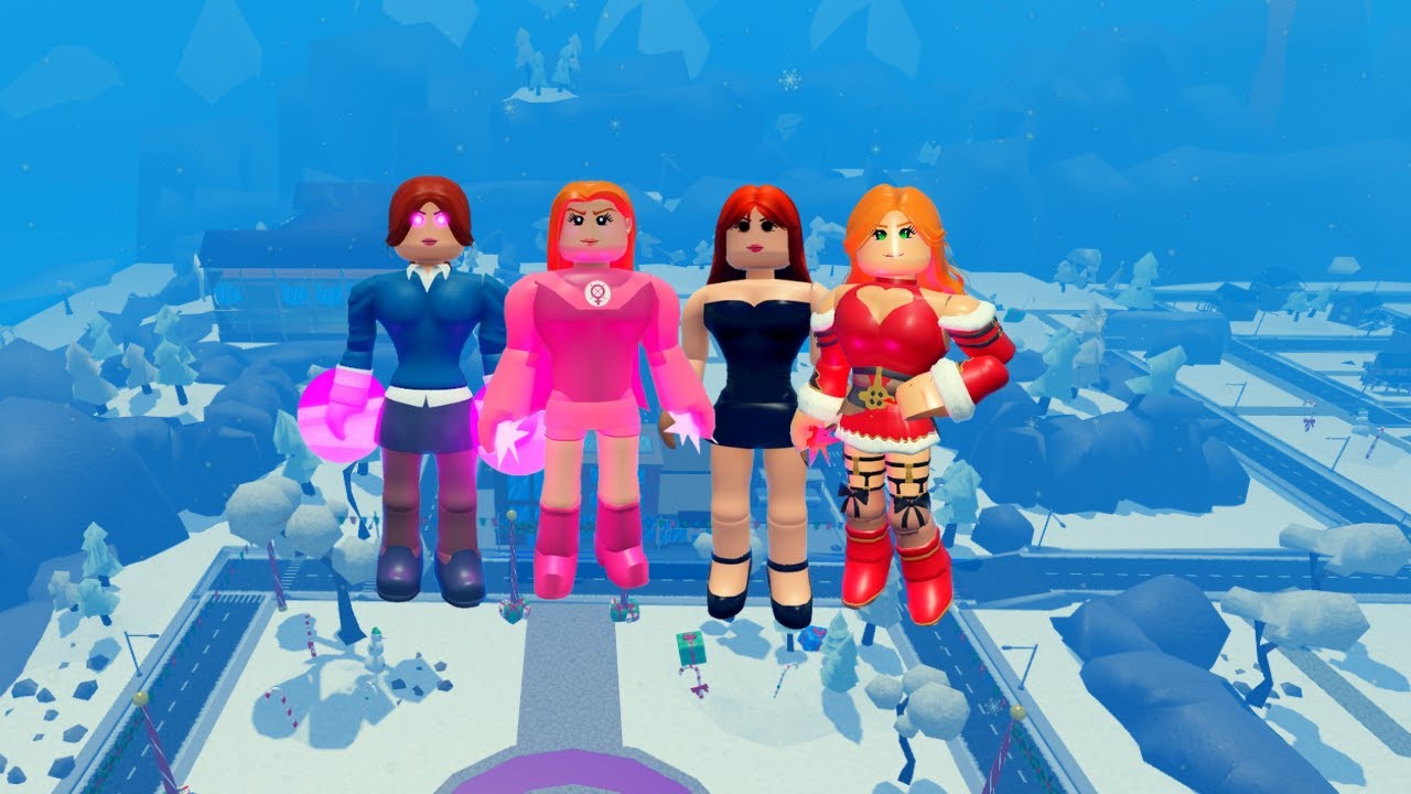 LAUREN SKINS GAMEPLAY! | Heroes Online World |  | Roblox |