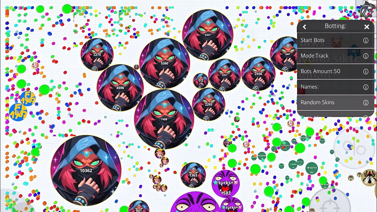 BOTS FOR EVERYONE 🤖🔥 (AGAR.IO MOBILE)