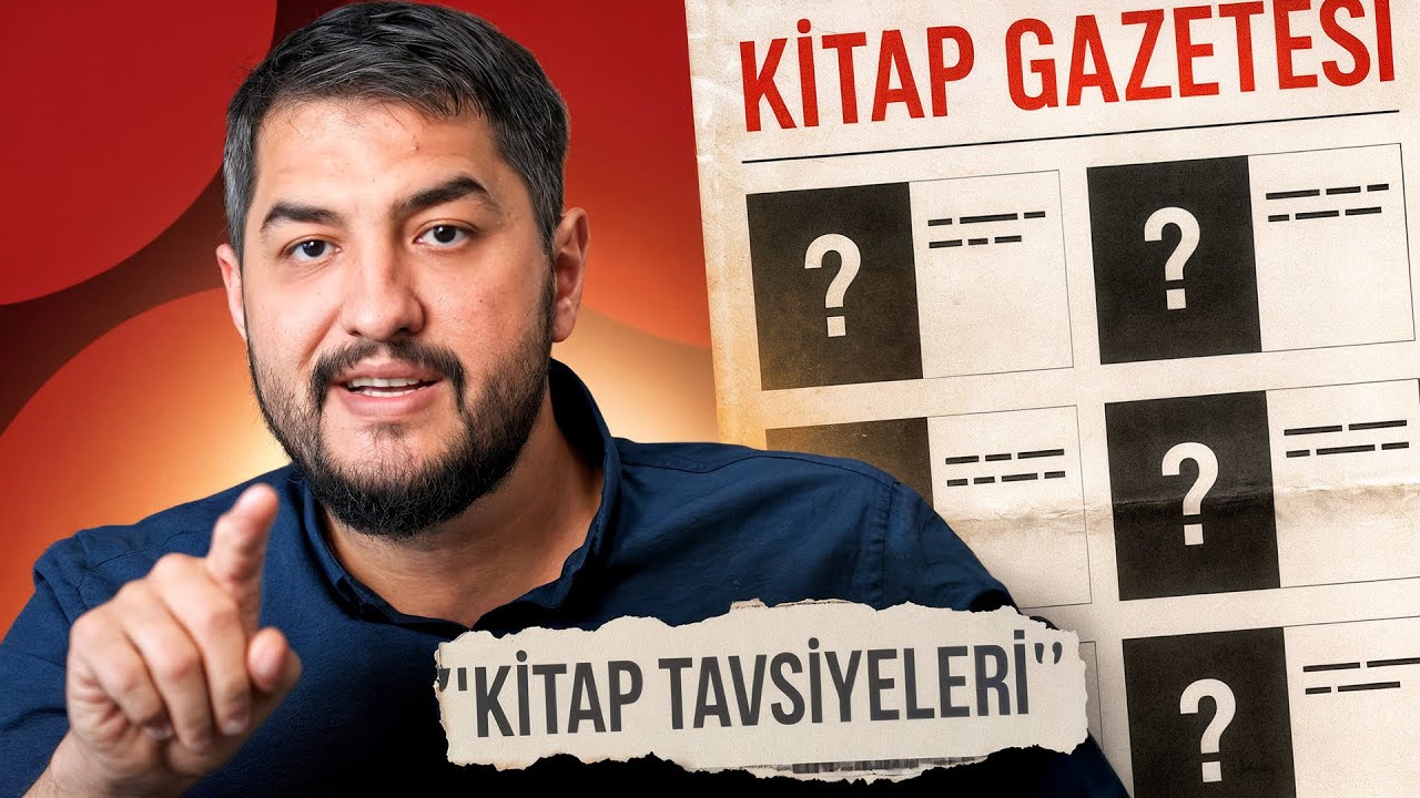 Kitap Gazetesi || İlk video
