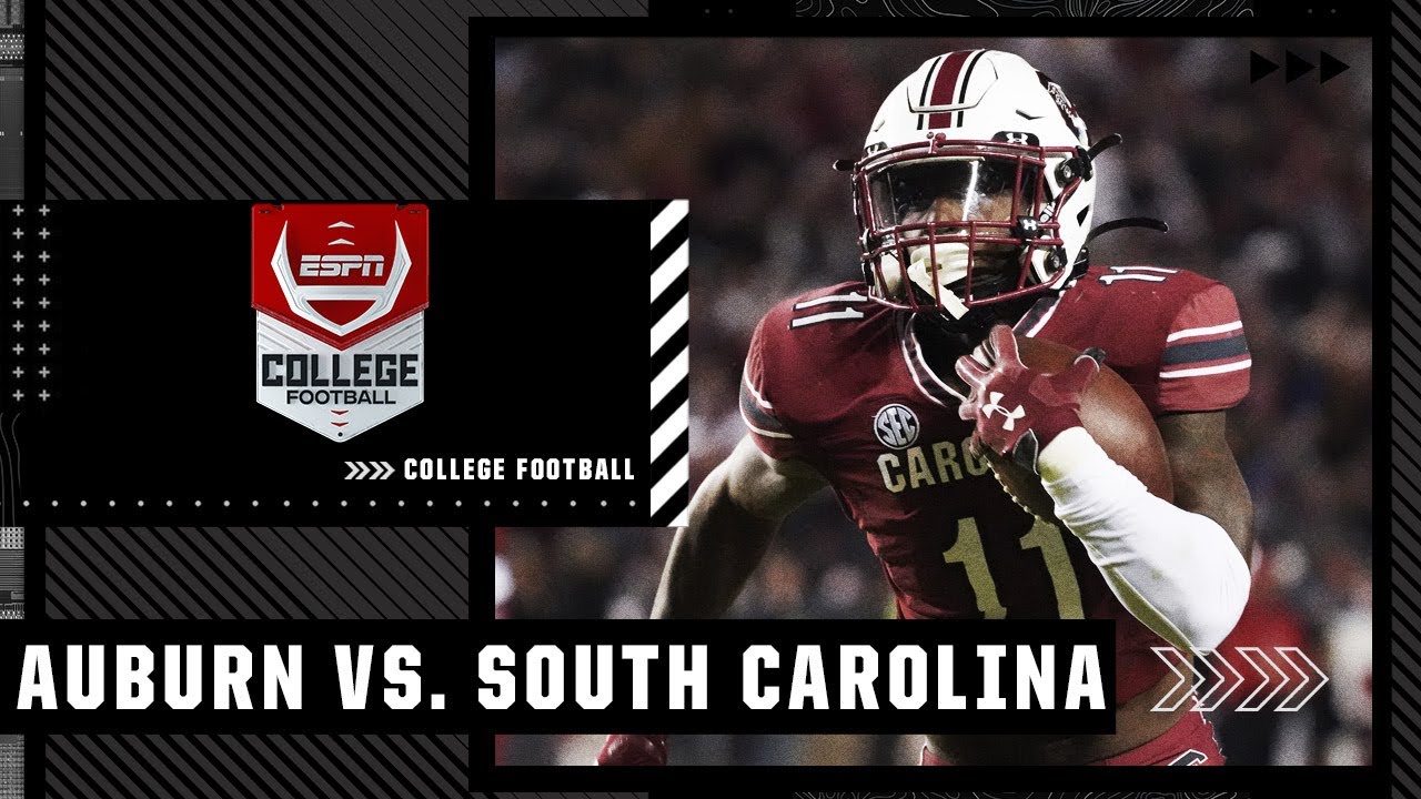 Auburn Tigers at South Carolina Gamecocks | Full Game Highlights