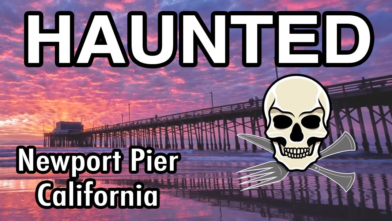 Haunted Newport Pier: We visit one of the most popular spots in the OC that many believe is haunted