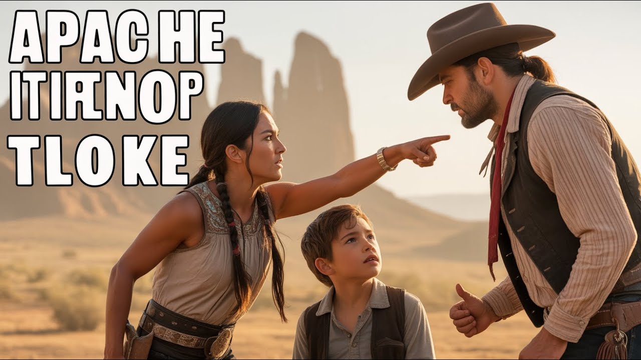 The Apache made a forbidden promise to the cowboy… his reaction sealed an irreversible fate.