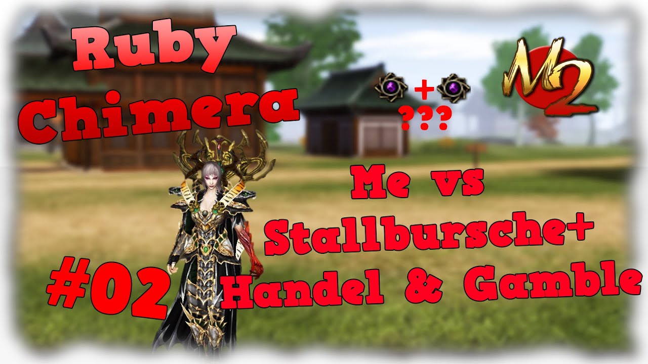 Let's Play #Metin2 DE RUBY- Part 2 - Handeln - Tipps & Tricks - Me Vs Stallbursche - Emotional Dmg?