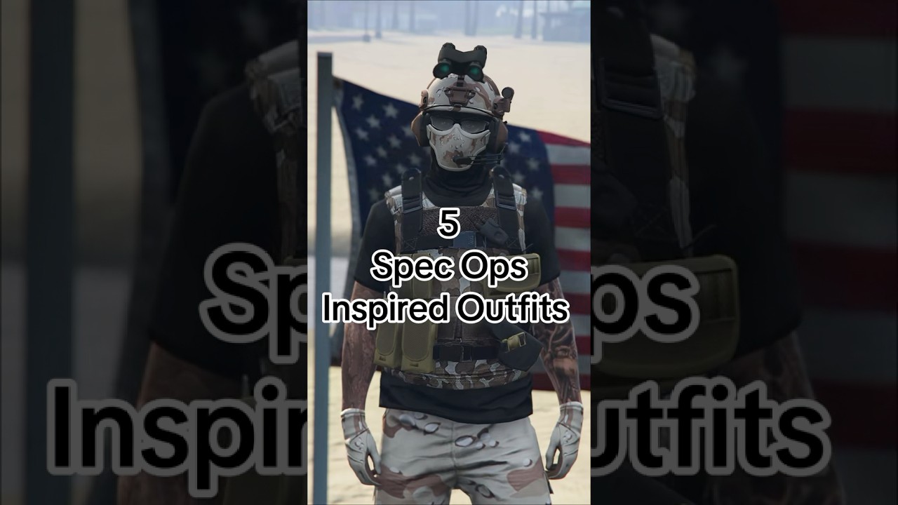 Spec Ops Outfits GTA 5 🇺🇸 #gta #gtaoutfits #gta5 #gtarp #military #gtamilitary #gtafashion #gta5