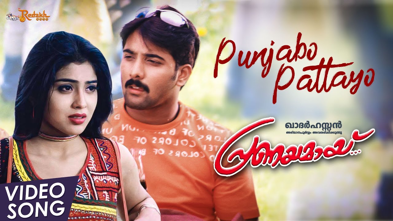 Punjabo Pattayo  Video Song | Pranayamayi | Afsal | Preetha | Rajeev Alunkal | Khader Hassan