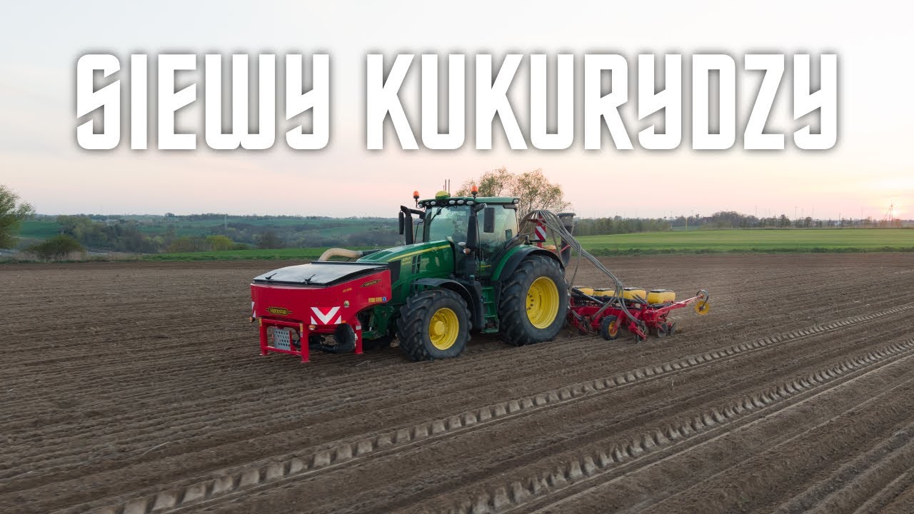 GR Lewandowscy - Siew kukurydzy 2025