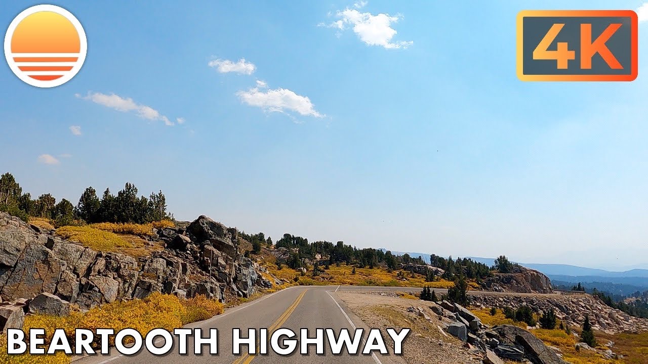 Beartooth Highway!  Drive with me!