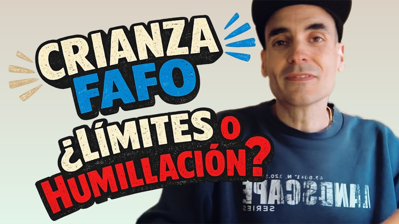 FAFO en crianza: &iquest;l&iacute;mites reales o humillaci&oacute;n? La moda que est&aacute; matando la &ldquo;crianza respetuosa&rdquo;