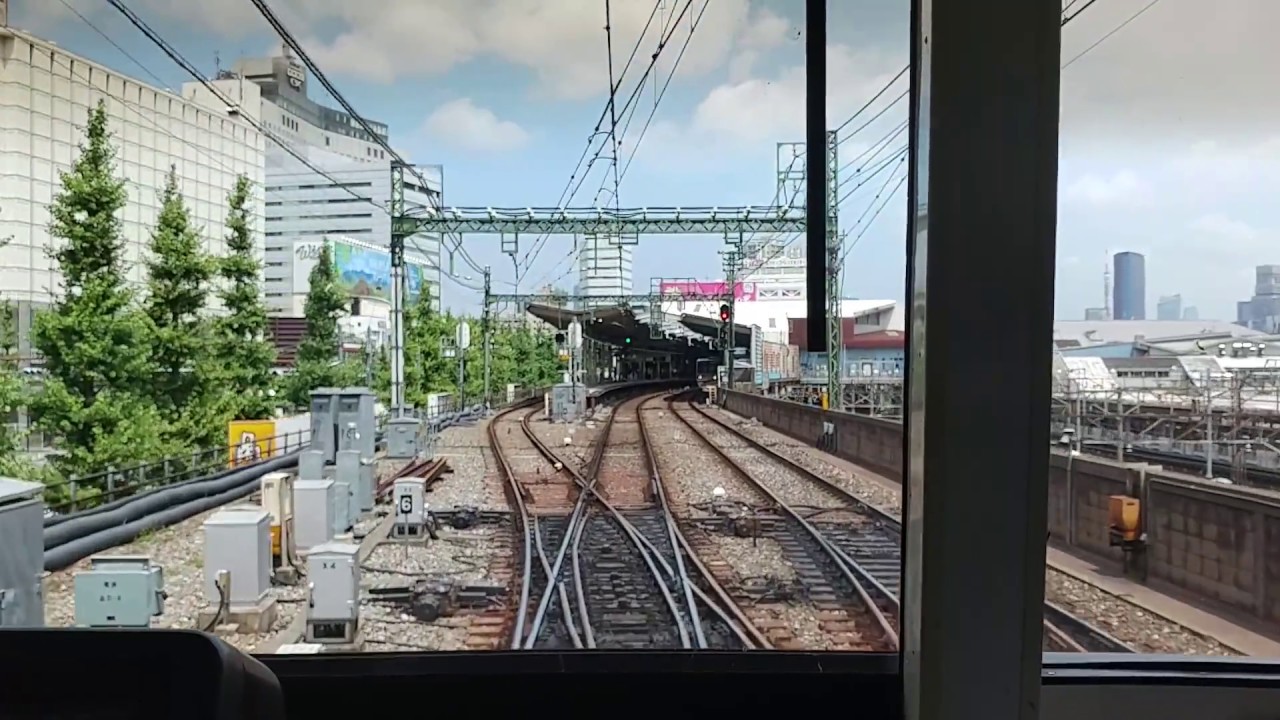 [60fps前面展望] 京急線快特 横浜～品川 120km爆走