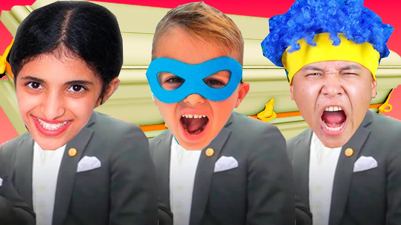 Shfa, Vlad And Niki, D Billions - Coffin Dans Song(COVER)