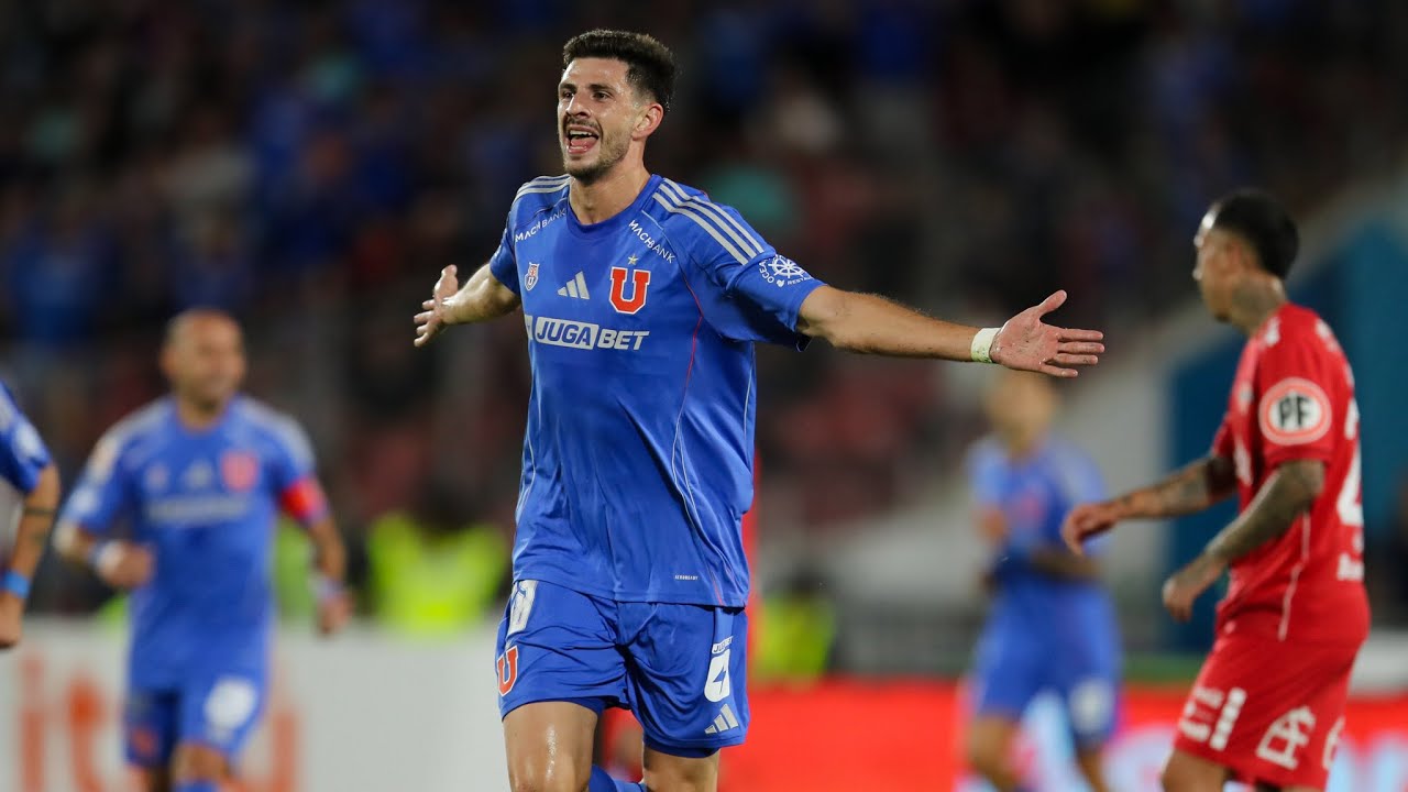 Universidad de Chile 5-0 Ñublense | #LigadePrimeraItaú 2025 - Fecha 1
