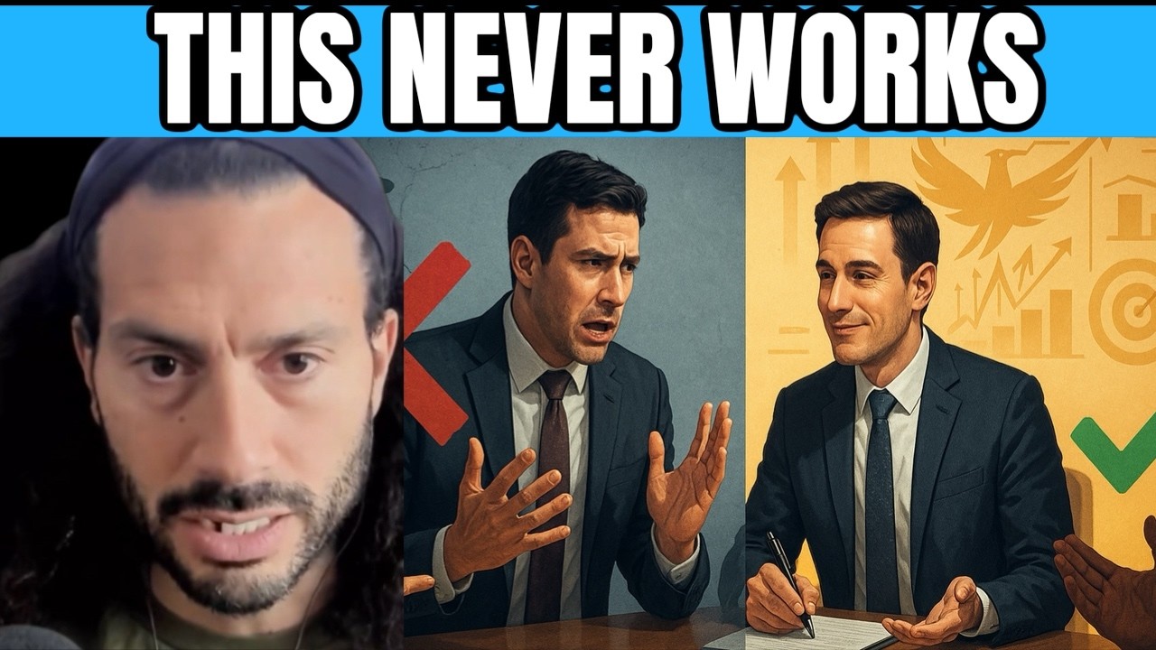 CIA Spy: Why Being “Likeable” Is Making You Weak & Replaceable | Andrew Bustamante