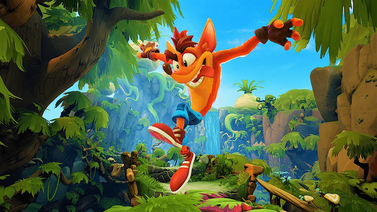 Crash Bandicoot 4 It&rsquo;s About Time Gameplay Demo (No Commentary)