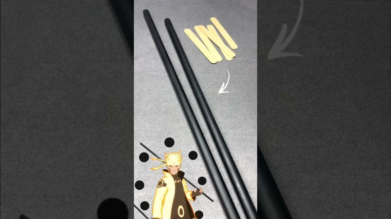 Naruto Black Rod (NineTail Mode) #blackrod #naruto #kurama #kuramamode #ninja