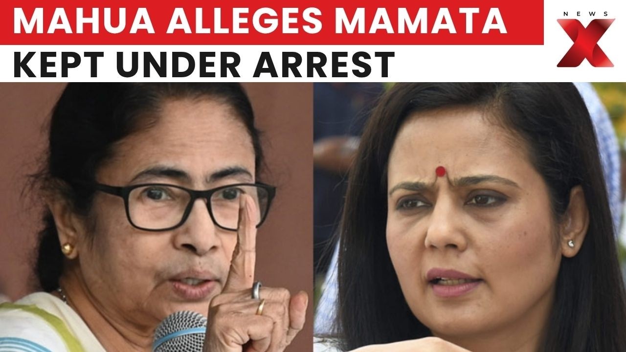 Mahua Moitra Claims Mamata Banerjee Stopped From Visiting Baruipur Victim's Family | NewsX
