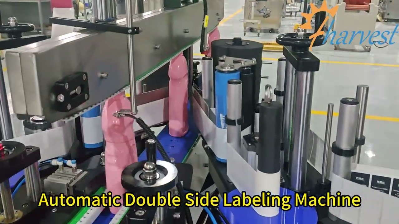 Double Side Sticker Labeling Machine: Simultaneous Two-Side Label Application for Various Products