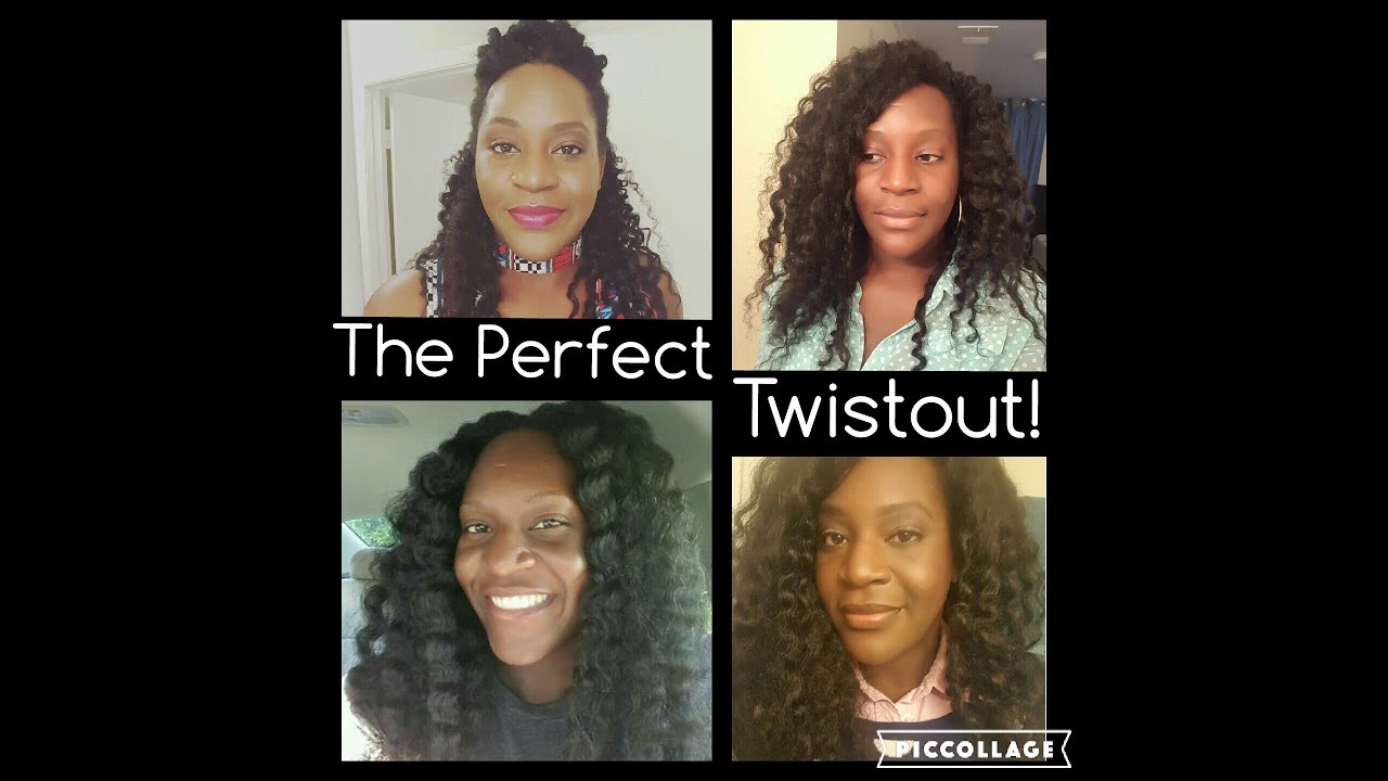 My Longest Lasting Twistout! 4b/c Hair! with Cantu Shea Butter