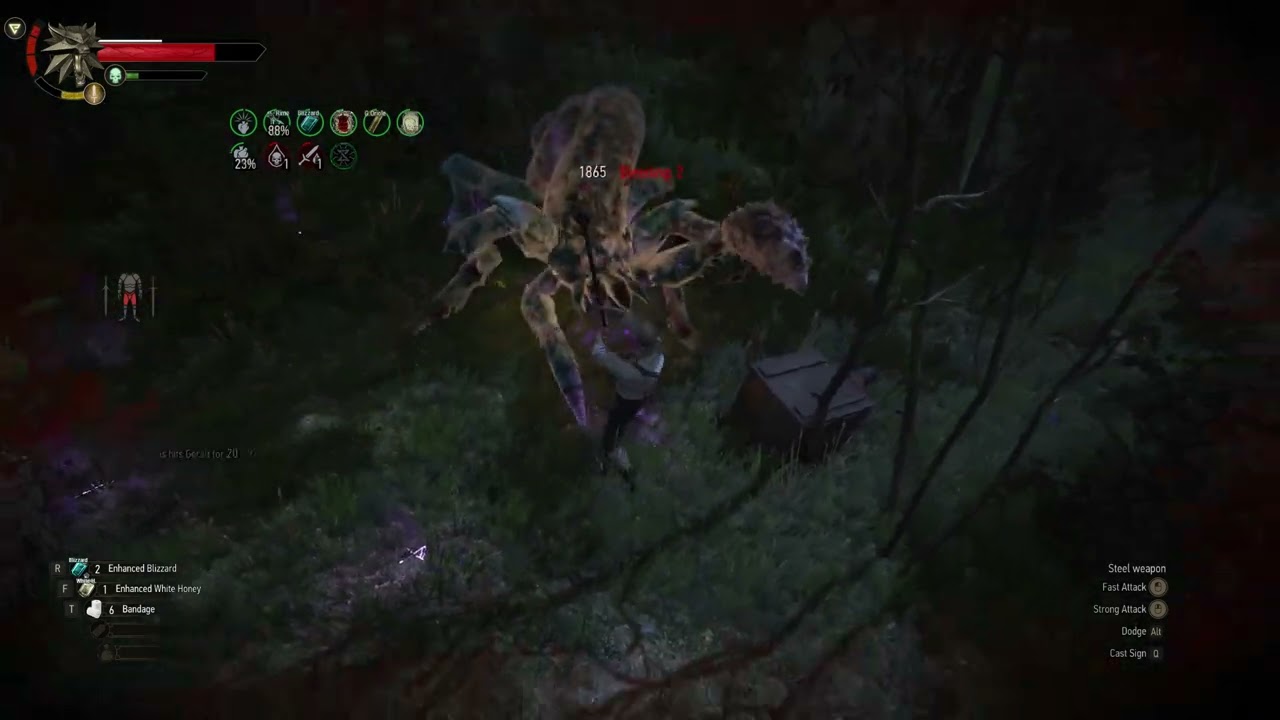 W3EE redux: Dealing with Arachasae