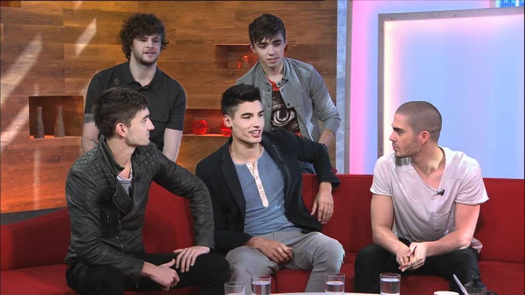 Daybreak 2012 | The Wanted | ITV
