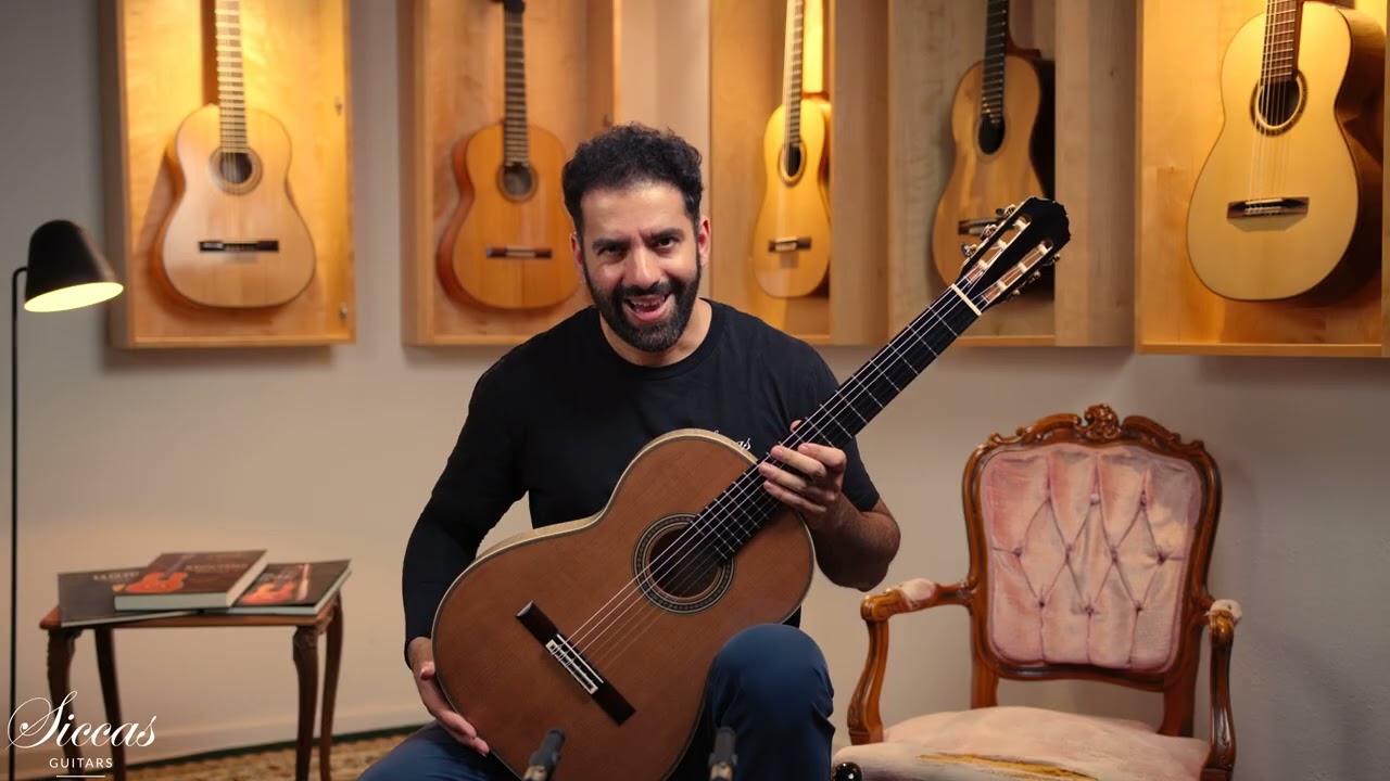 Karel Dedain 2025 Cedar/Maple 64 cm Classical Guitar Review
