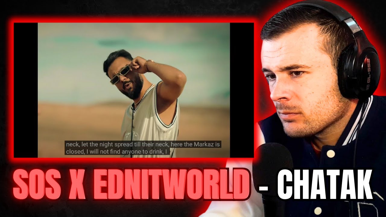 SOS DESTROYS MUSIC INDUSTRY! | CHATAK - SOS X 30KEY! X EDNITWORLD (Reaction)