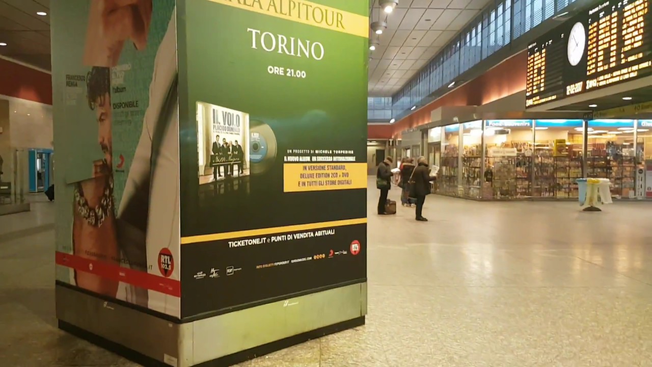 Stazione di Torino Porta Nuova