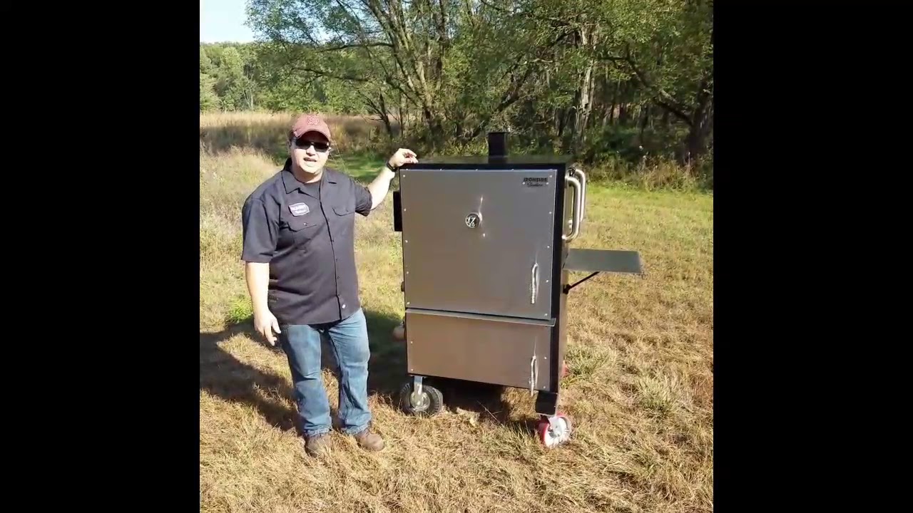 Ironside Slugger CDR cabinet smoker