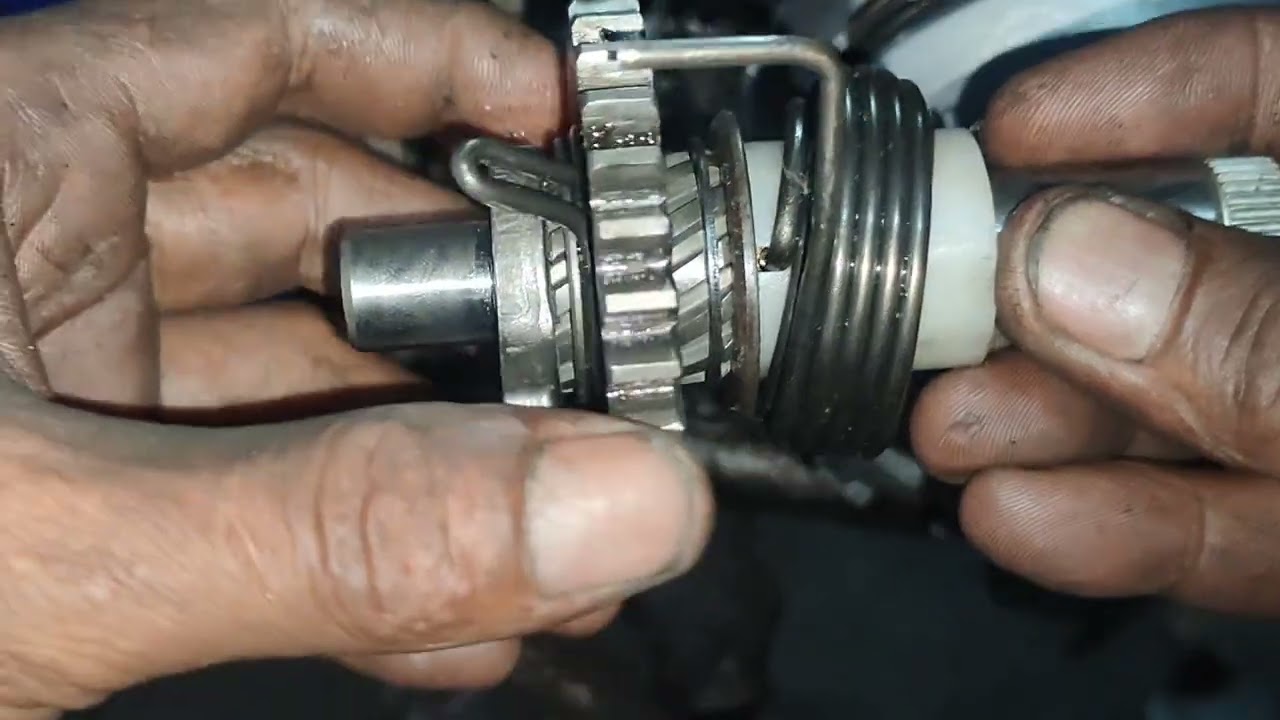 cara pasang per engkol RX king part 2