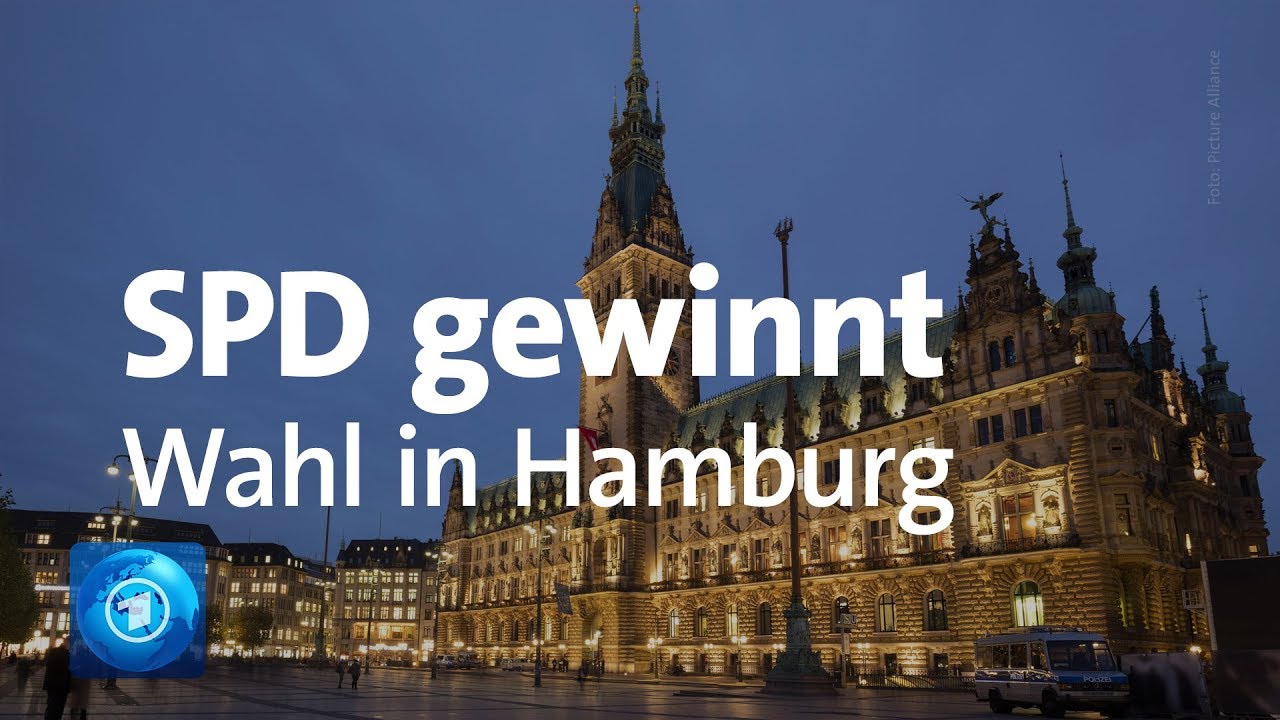 Wahl in Hamburg: SPD gewinnt, FDP und AfD knapp drin (vorl. Ergebnis)