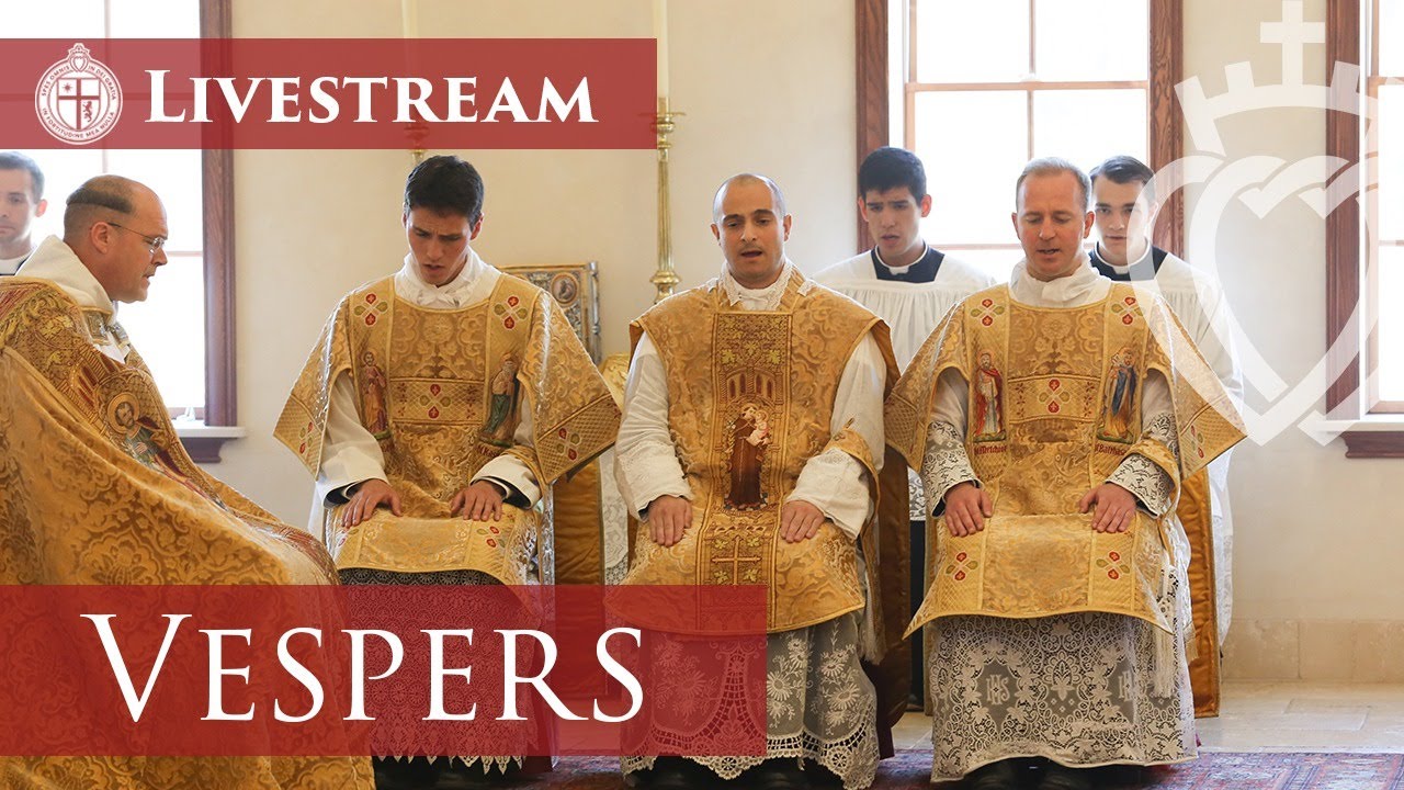 2nd Vespers of All Saints- 11/1/21- St. Thomas Aquinas Seminary