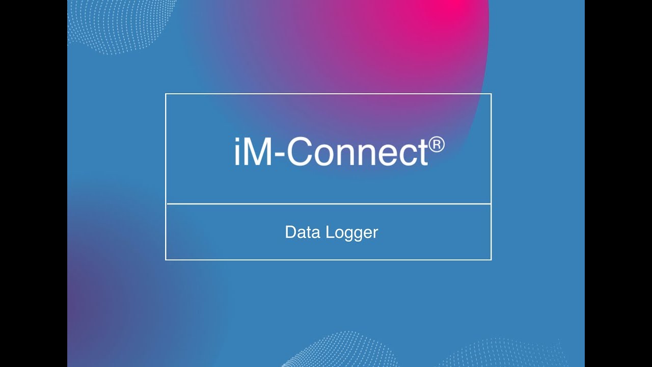 NOVAKON iM-Connect _Data Logger