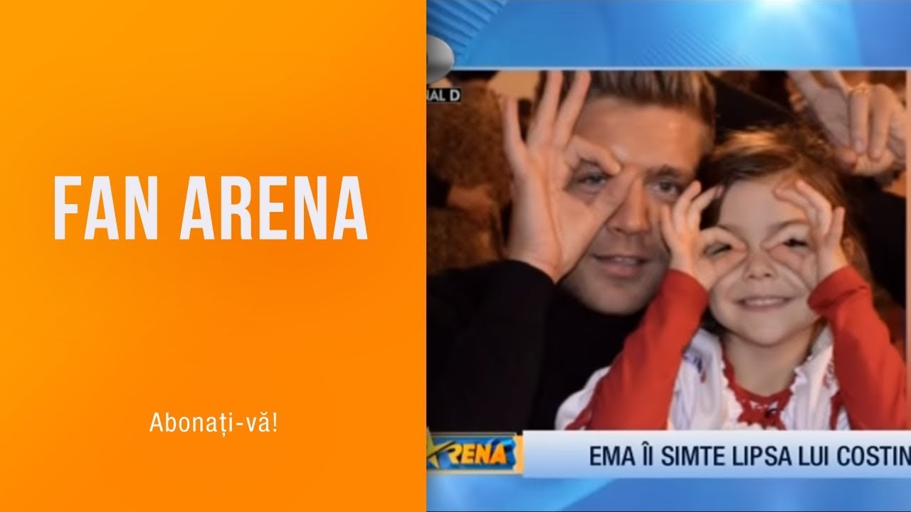 FanArena (12.02.2019) - Ema, fiica lui Costin Gheorghe mesaj emotionant pentru tatal ei!