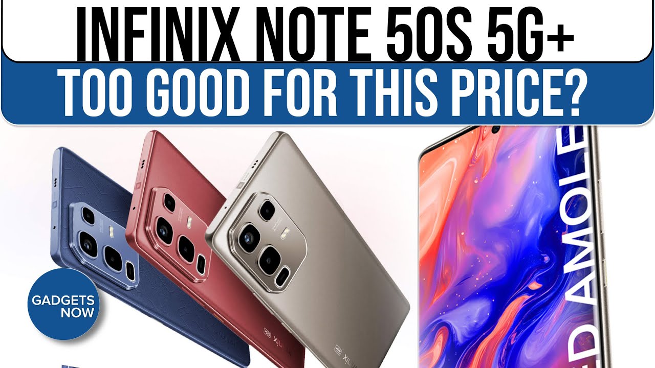 Infinix Note 50s 5G+ Review: Budget 5G phone tested