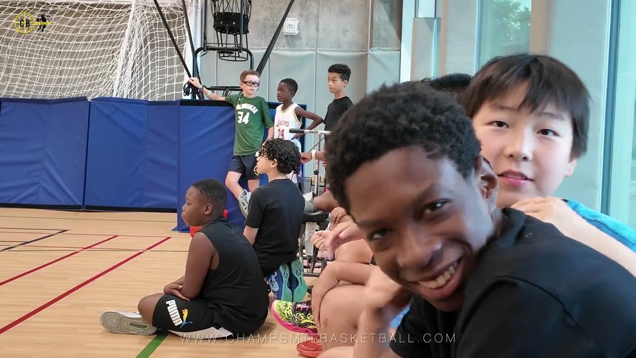 Basketball Summer Training Program (Part 2) - CHAMPS