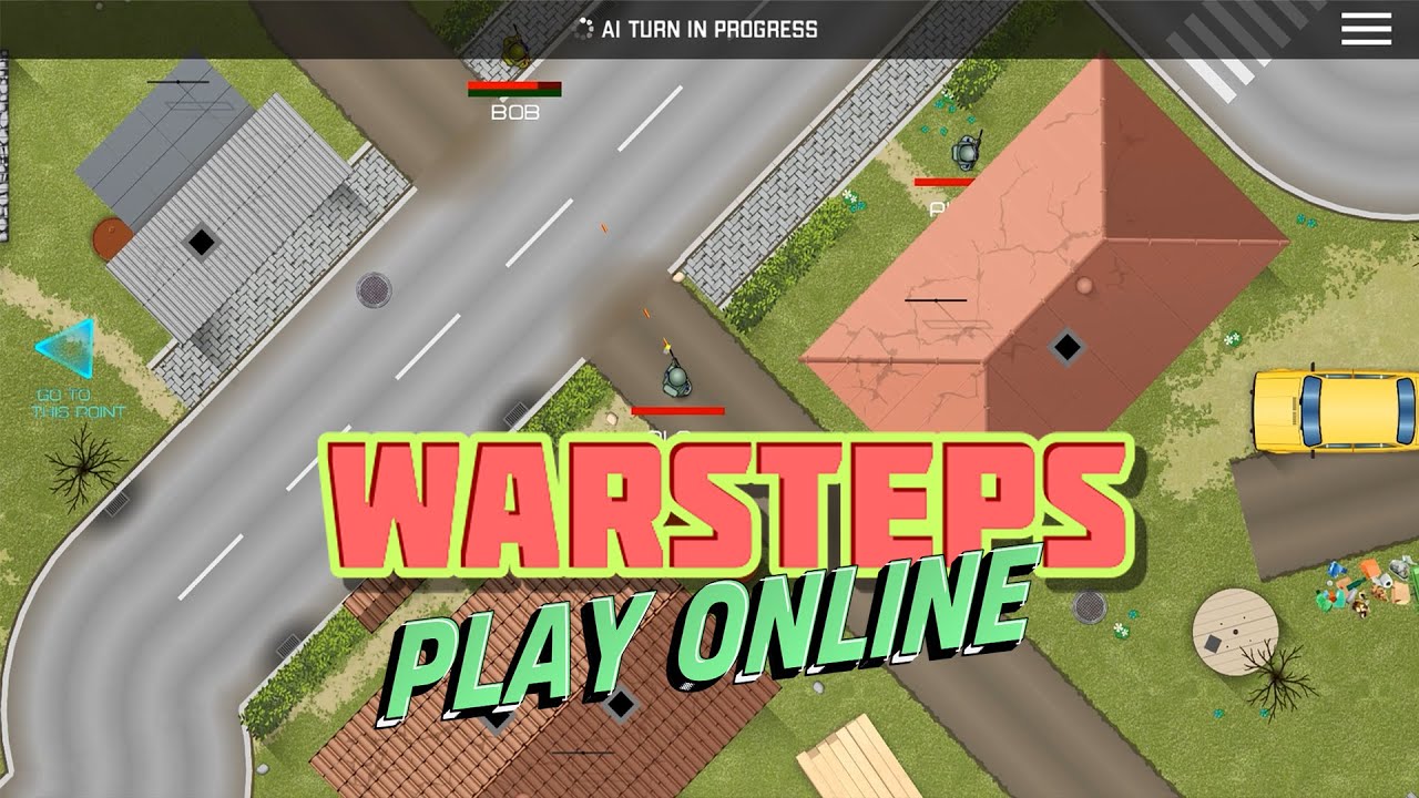 War Steps - Turn based strategy with Online Multiplayer