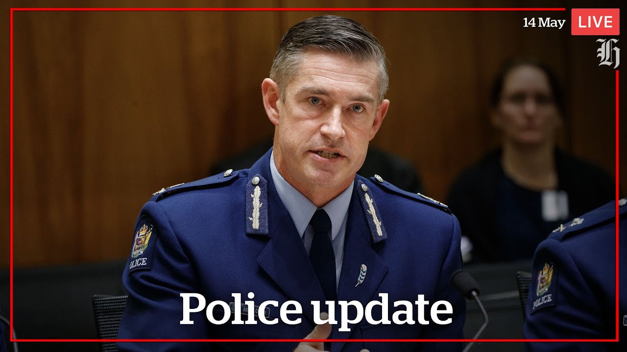 Focus Live: Police Commissioner Andrew Coster announcement