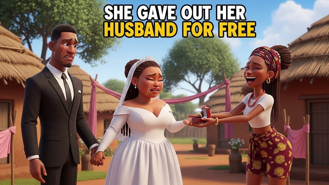 She gave out her husband for free #storytelling #folktales #stories #africanfolktales #storytime
