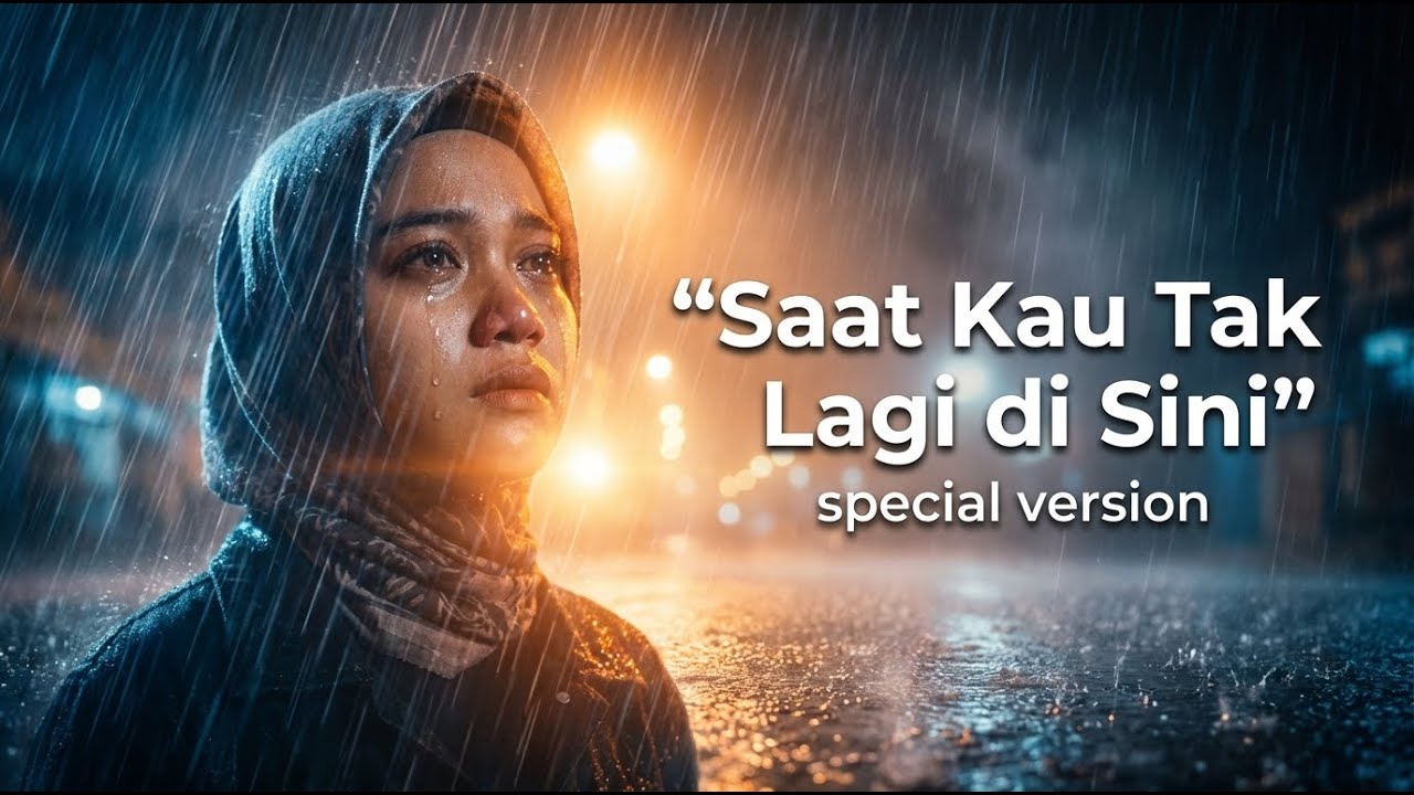 Saat Kau Tak Lagi di Sini Special Version – Pop Indo | Suara Hati Indo