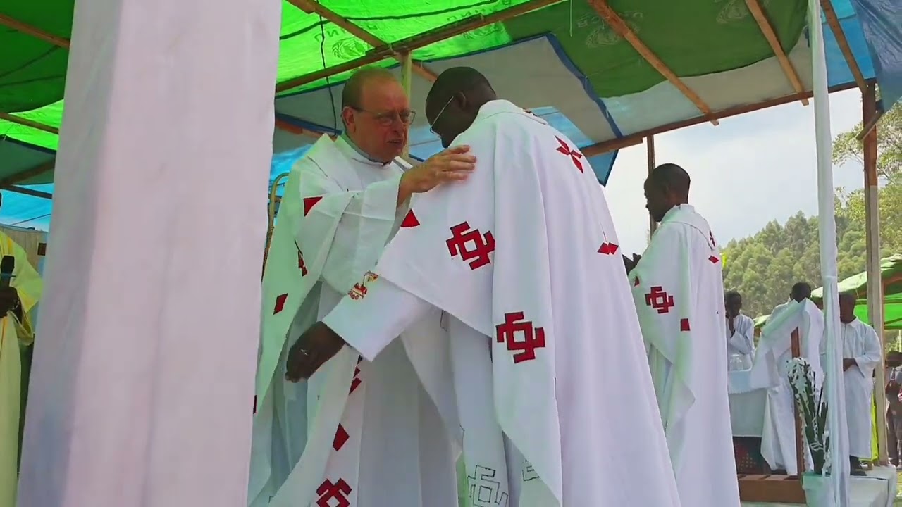 ORDINATIO ABBÉ JEAN-CLAUDE ET PATRICE MUTABESHA. BUNYAKIRI LE 9/7/2023