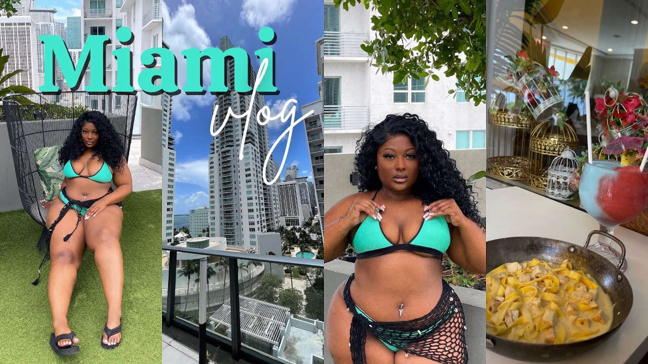 Miami vlog | things to do in miami, south beach, e11even, concerts + more